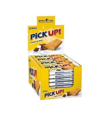 Schokoriegel PiCK UP! CHOCO & MILCH 24 x 28 g/Pack.