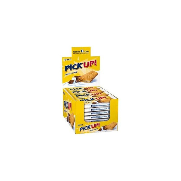 4017100027673 - Schokoriegel PiCK UP! CHOCO & MILCH 24 x 28 g Pack 4017100027673 672 Gramm