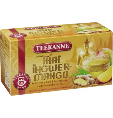 Tee L&auml;ndertee 7263, Ingwer-Mango, Beutel