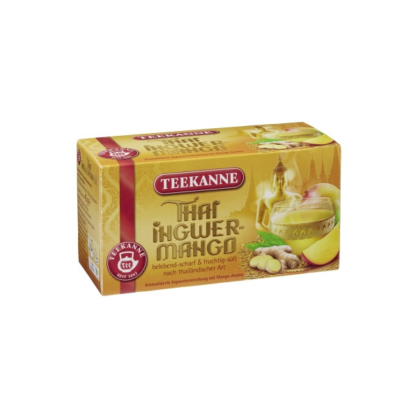 4009300014171 - Tee Thai Ingwer-Mango 20 Btl Pack 20 Stück 4009300014171 - Tee Thai Ingwer-Mango 20 Btl Pack 20 Stück