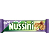 Schokoriegel Nussini Haselnuss 35 x 31,5 g/Pack.