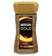 Instantkaffee Gold 32988, 200g, löslich im Glas