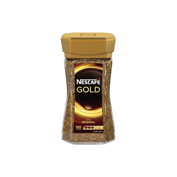7613036305846 - Instantkaffee Gold 32988 200g löslich im Glas 7613036305846 200 Gramm