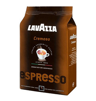 Espresso Cremoso intensiv ganze Bohne 1.000 g/Pack.