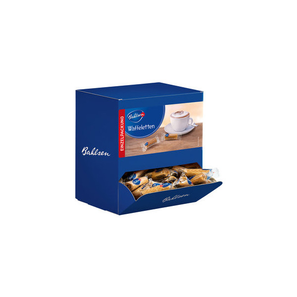 4017100040146 - BAHLSEN Waffeletten 150 Einzelpackungen à ca 50 g insgesamt 760 g in Karton