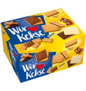 Gebäckmischung Wir lieben Kekse 4 x 280 g/Pack.