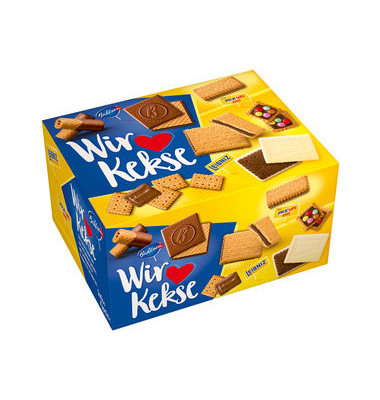 Gebäckmischung Wir lieben Kekse 4 x 280 g/Pack.