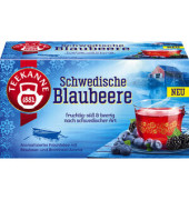 Tee Schwedische Blaubeere 7502, Blaubeer- und Brombeer, Beutel