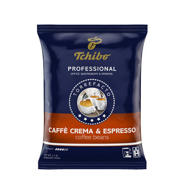 Espresso Professional Creme ganze Bohne 500 g/Pack.