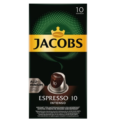 Espressokapsel 10 Nespresso® Maschine Intenso 10 x 5,2 g/Pack.
