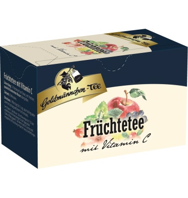 Tee Früchtetee mit Vitamin C 20 Btl./Pack.