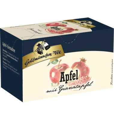 Tee Apfel mit Granatapfel 20 Btl./Pack.
