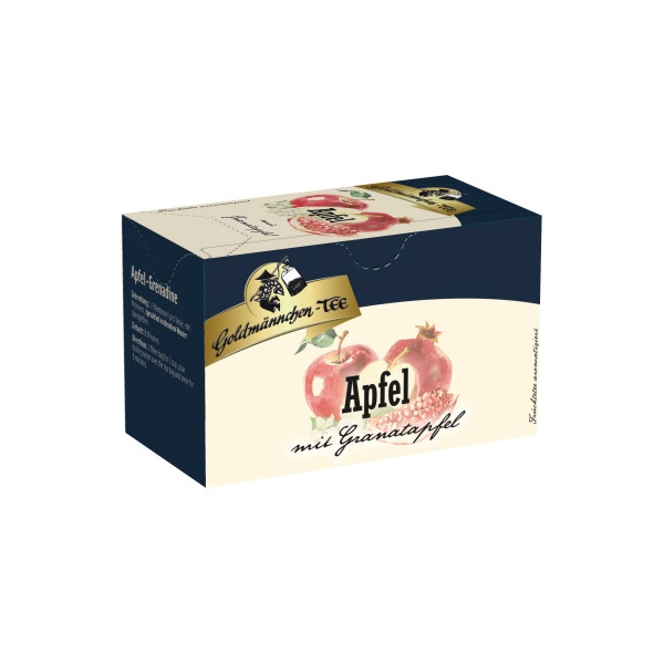 4008071044776 - Tee Apfel mit Granatapfel 20 Btl Pack 4008071044776 20 Stück 4008071044776 - Tee Apfel mit Granatapfel 20 Btl Pack 4008071044776 20 Stück