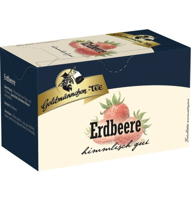 Tee Erdbeere 20 Btl./Pack. Tee Erdbeere 20 Btl./Pack.