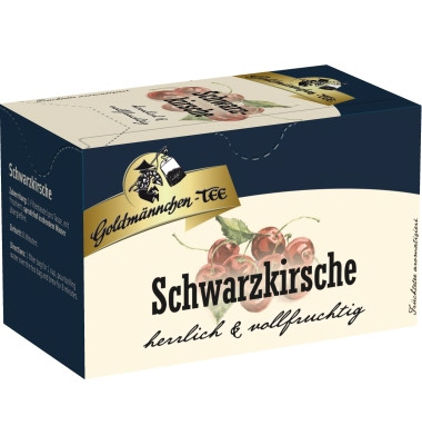 Tee Schwarzkirsche 20 Btl./Pack.