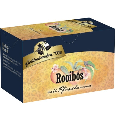 Tee Rooibos mit Pfirsicharoma 20 Btl./Pack.