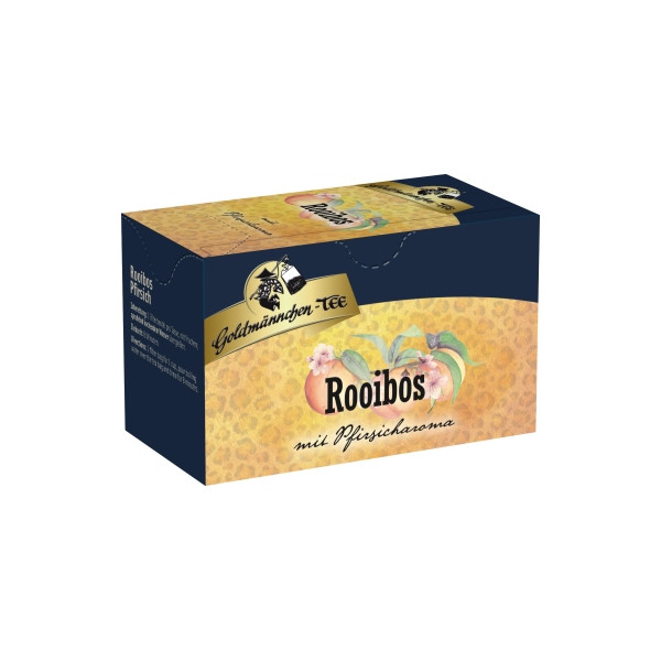 4008071044851 - Tee Rooibos mit Pfirsicharoma 20 Btl Pack 4008071044851 20 Stück 4008071044851 - Tee Rooibos mit Pfirsicharoma 20 Btl Pack 4008071044851 20 Stück
