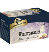 Tee Winterparadies 4229, Pflaume-Zimt-Vanille, in Beuteln