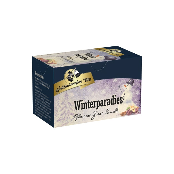 4008071090292 - Tee Winterparadies Pflaume - Zimt - Vanille 20 Btl Pack 4008071090292 20 Stück