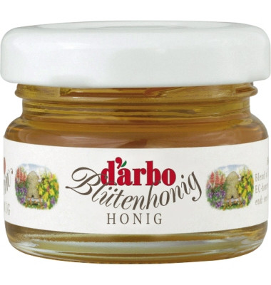 Honig Blüten Glas 60 x 28 g/Pack.