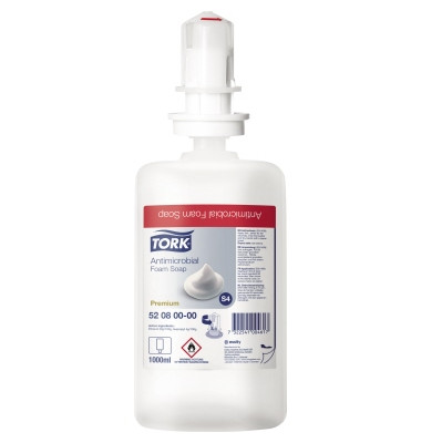 Schaumseife Antimicrobial neutral 6 x 1 l/Pack.