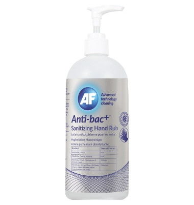 Handdesinfektion Anti Bac+ 0,5l