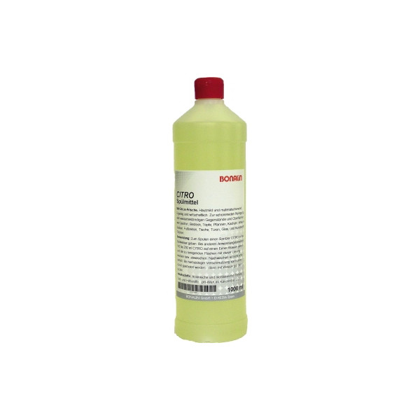 4260254750359 - Geschirrspülmittel 080880010 Cirto 1 Liter Flasche Zitrone 4260254750359 1000 Milliliter