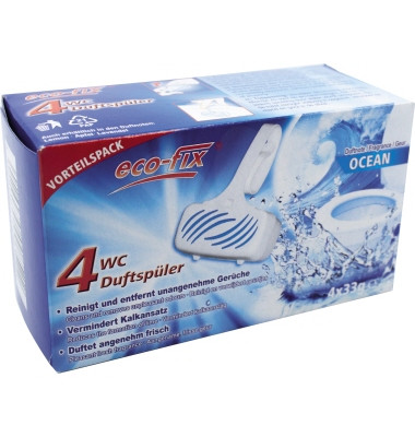 Vorteilspack 4 WC-Duftsp&uuml;ler 