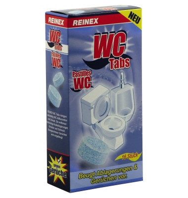 WC-Reiniger 16 x 25 g/Pack.