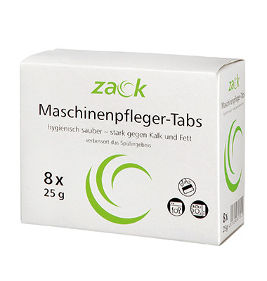 Spülmaschinenreiniger 8 x 25 g/Pack.