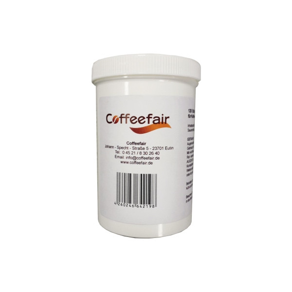 4260246642198 - Kaffeeautomatreiniger 120 x 12g Pack 4260246642198 120 Stück