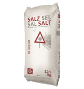 Streusalz Kunststoffsack 12,5 kg/Pack.
