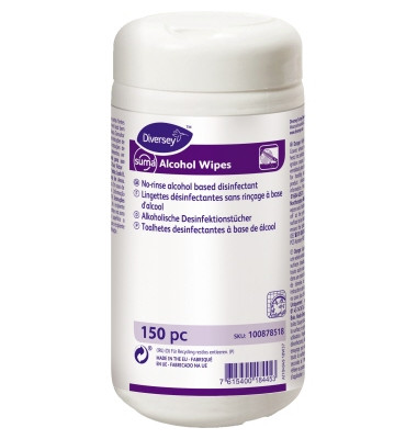 Desinfektionstuch 100878518 Wipes XL, 150 St&uuml;ck, Spender