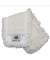 Wischmopp Tuftbär GVS Klapphalter 16 x 54 cm (B x L) 50 % Baumwolle, 50 % Polyester weiß