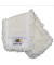 Wischmopbezug Tuftb&auml;r  16 x 54 cm (B x L) 50 % Baumwolle, 50 % Polyester wei&szlig;