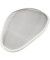 Urinalsieb 22 x 25 x 0,5 cm (B x H x T) Edelstahl silber