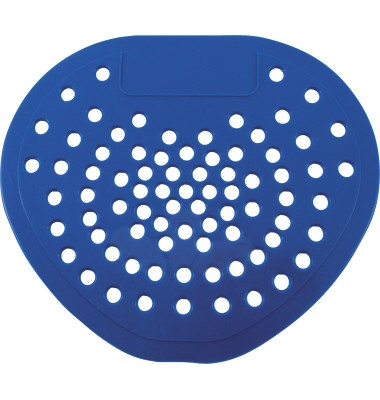 Urinalsieb 20,5 x 17 x 0,2 cm (B x H x T) Kunststoff blau Urinalsieb 20,5 x 17 x 0,2 cm (B x H x T) Kunststoff blau