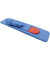 Wischmopp 40cm f&uuml;r Telestiel 38409 Kunststoff blau/rot