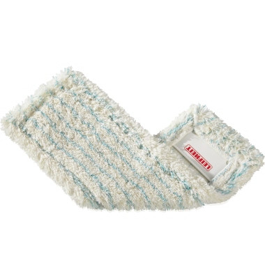 Wischmopp Profi cotton plus Bodenwischer Profi XL 16 x 47 cm (B x L) 60 % Polyester, 40 % Baumwolle weiß/türkis Wischmopp Profi cotton plus Bodenwischer Profi XL 16 x 47 cm (B x L) 60 % Polyester, 40 % Baumwolle weiß/türkis