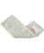 Wischmopp Profi cotton plus Bodenwischer Profi XL 16 x 47 cm (B x L) 60 % Polyester, 40 % Baumwolle weiß/türkis