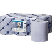 Wischtuch Reflex 473391 2lagig bl 6 Rl./Pack.