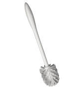 WC-B&uuml;rste Polypropylen wei&szlig;