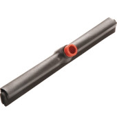 Wasserschieber in-up 42 x 3,5 x 8 cm (B x H x T) Polypropylen/Zellschaum schwarz