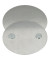 Zubeh&ouml;r Rauchmelder BR 1000 Magnet-Befestigungs-Set Befestigungsplatte mit 2 Magneten, Tr&auml;gerplatte 70mm