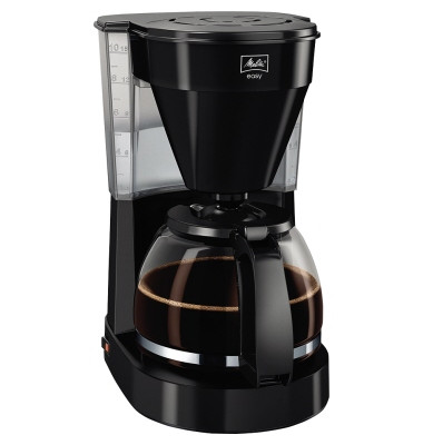 Kaffeemaschine Easy 30,3 x 17 x 22,4 cm (B x H x T) Filtersystem Glaskanne 10 Tassen 1.050W