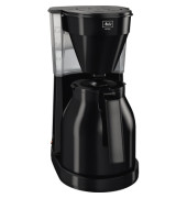 Kaffeemaschine Easy Therm 1023-06, schwarz, 1050 Watt, 8 Tassen
