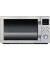 Mikrowelle MW 7751 45,2 x 26,2 x 38 cm (B x H x T) 9,9l 800W Grillrost Edelstahl, gebürstet