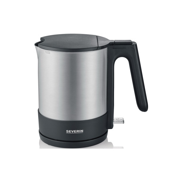 4008146032578 - SEVERIN Wasserkocher WK 3409 17 l 2200 W Edelstahl gebürstet Dampfstopp Kalkfilter Deckelverriegelung