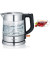 Wasserkocher WK 3468 1l Edelstahl edelstahl/transparent