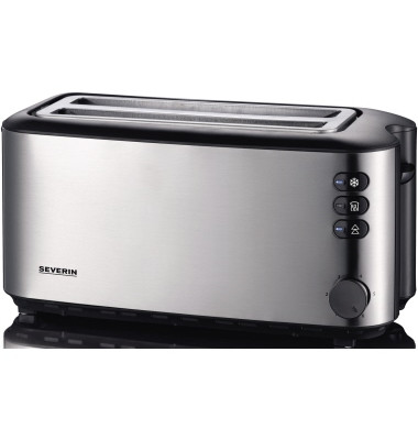 Toaster AT 2509 15,7 x 18,05 x 39,7 cm (B x H x T) 1.400W 2 Toastkammern mit Brötchenaufsatz